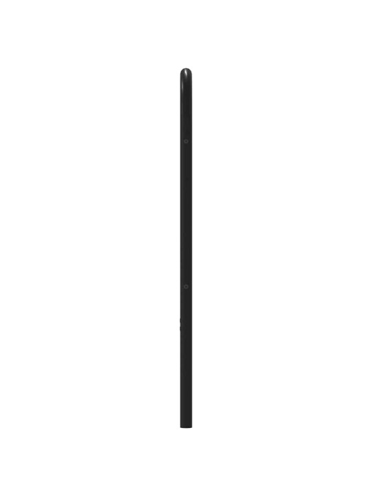 Galvgalis, brūna ozola, 90 cm, tērauds un koks
