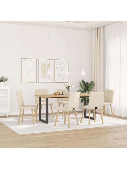 Virtuves krēsli, 6 gab., lins