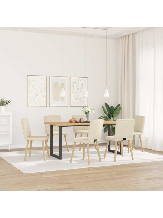 Virtuves krēsli, 6 gab., lins