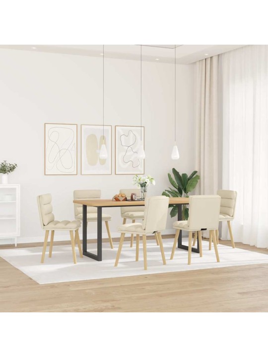 Virtuves krēsli, 6 gab., lins