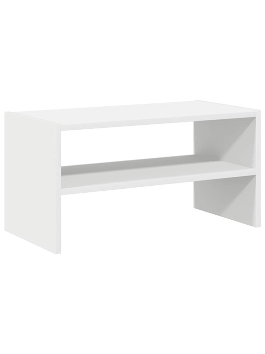 Apavu skapis, saliekamas, balts, 60x30x30,5 cm