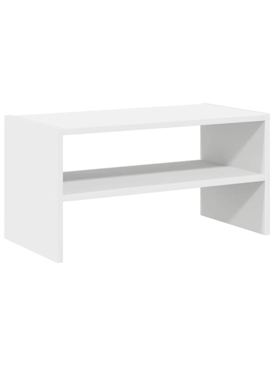 Apavu skapis, saliekamas, balts, 60x30x30,5 cm