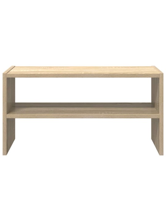 Apavu skapis saliekamas ozola krāsa 60x30x30,5 cm