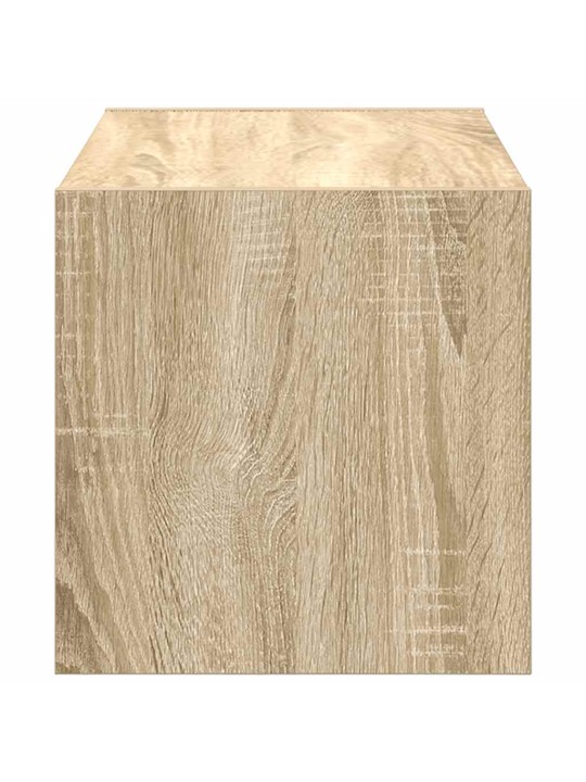 Apavu skapis saliekamas ozola krāsa 60x30x30,5 cm