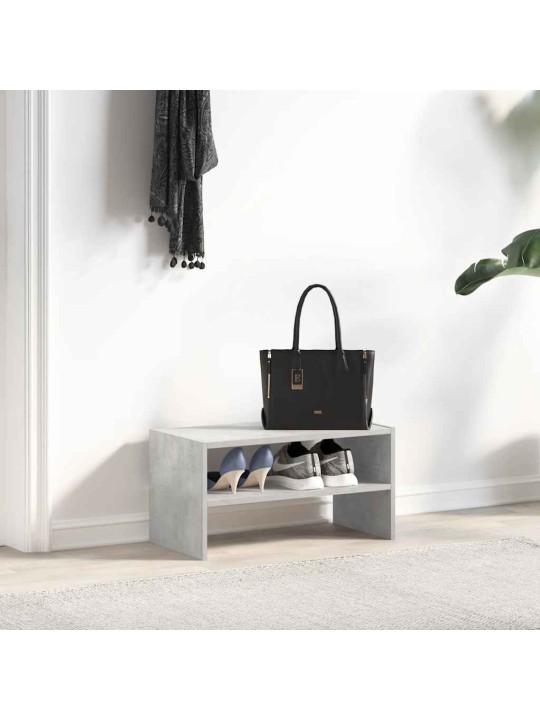 Apavu skapis saliekamas betona pelēks 60x30x30,5 cm