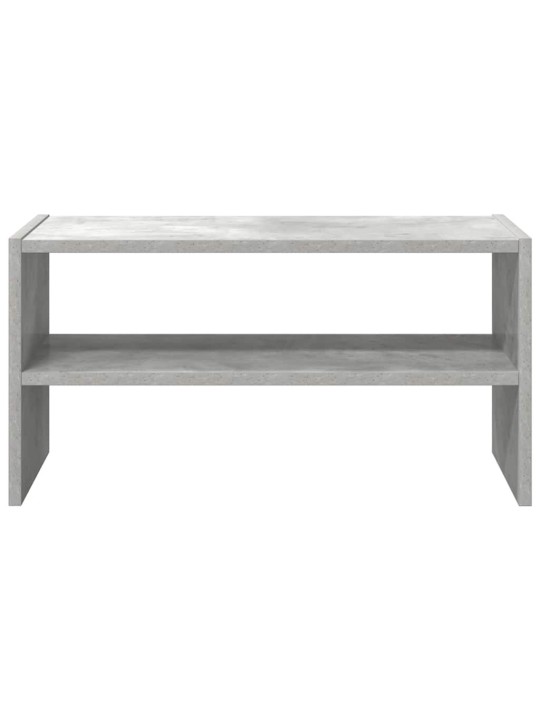 Apavu skapis saliekamas betona pelēks 60x30x30,5 cm