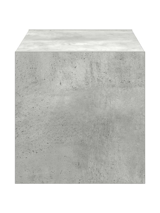 Apavu skapis saliekamas betona pelēks 60x30x30,5 cm
