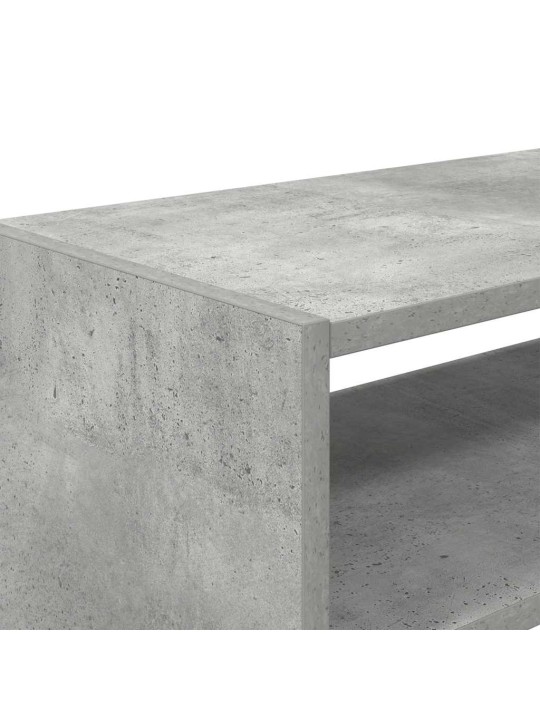 Apavu skapis saliekamas betona pelēks 60x30x30,5 cm