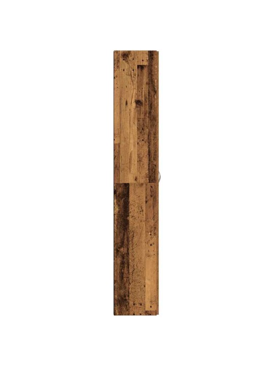 Augstais skapītis, veca koka, 60x32x190 cm, inženierijas koks