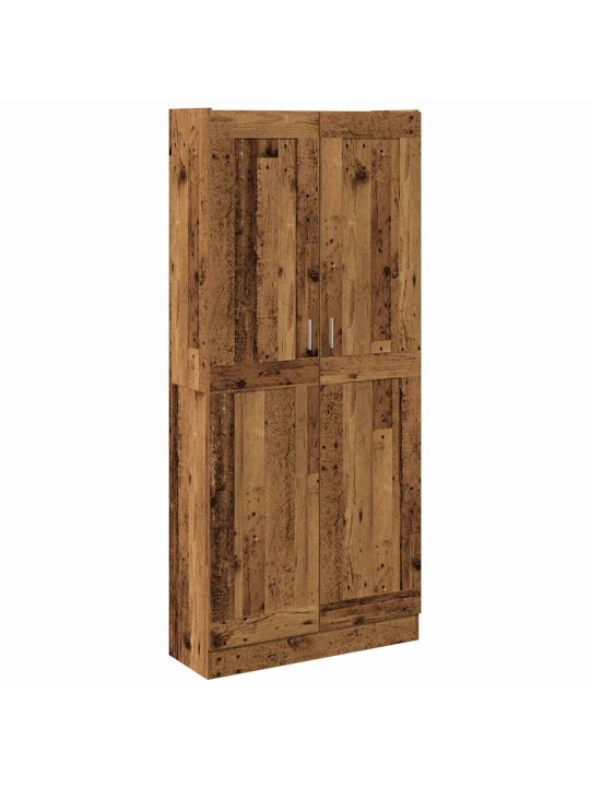 Augstais skapītis, veca koka, 82,5x30,5x185 cm, konstruēts koks