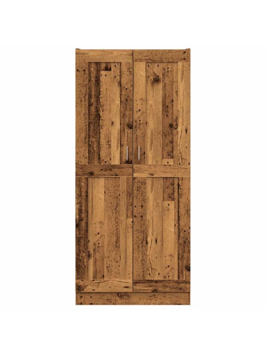 Augstais skapītis, veca koka, 82,5x30,5x185 cm, konstruēts koks