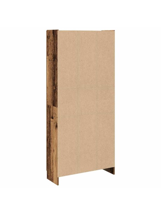 Augstais skapītis, veca koka, 82,5x30,5x185 cm, konstruēts koks