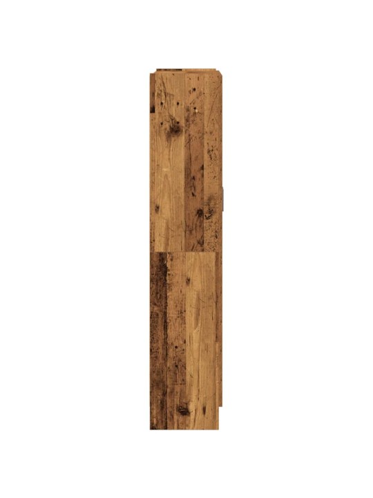 Augstais skapītis, veca koka, 82,5x30,5x150 cm, konstruēts koks