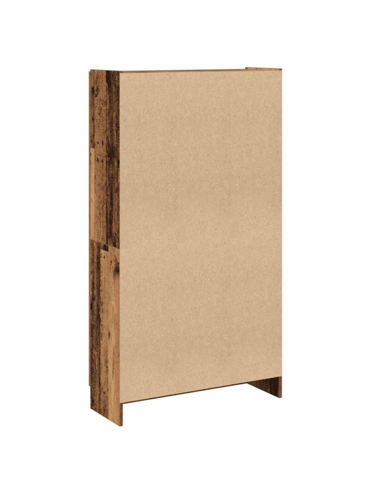 Augstais skapītis, veca koka, 82,5x30,5x150 cm, konstruēts koks