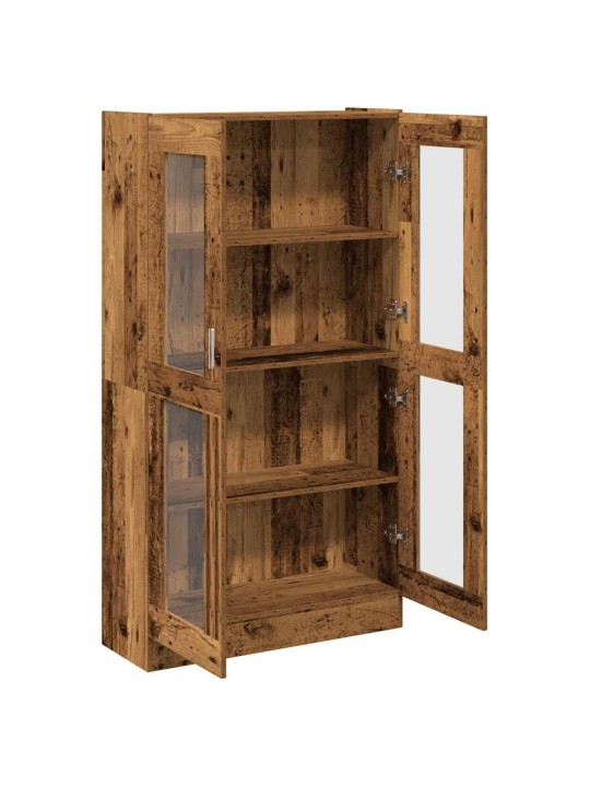 Augstais skapītis, veca koka, 82,5x30,5x150 cm, konstruēts koks