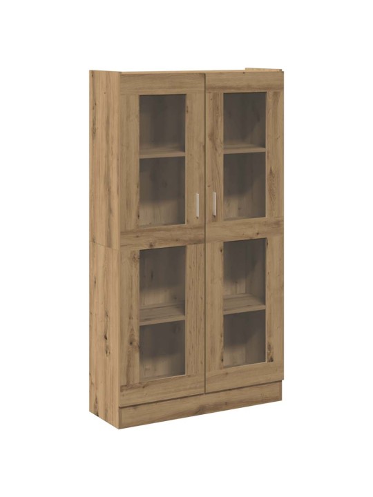 Augstais skapītis koka krāsa 82,5x30,5x150 cm inženierijas koks