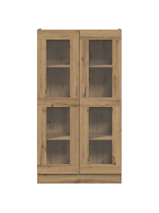 Augstais skapītis koka krāsa 82,5x30,5x150 cm inženierijas koks