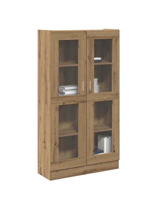 Augstais skapītis koka krāsa 82,5x30,5x150 cm inženierijas koks