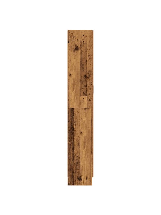 Augstais skapītis, veca koka, 82,5x30,5x185 cm, konstruēts koks