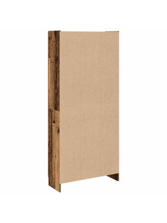 Augstais skapītis, veca koka, 82,5x30,5x185 cm, konstruēts koks