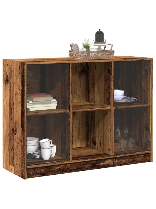 Kumode, veca koka, 102x37x75,5 cm, konstruēts koks