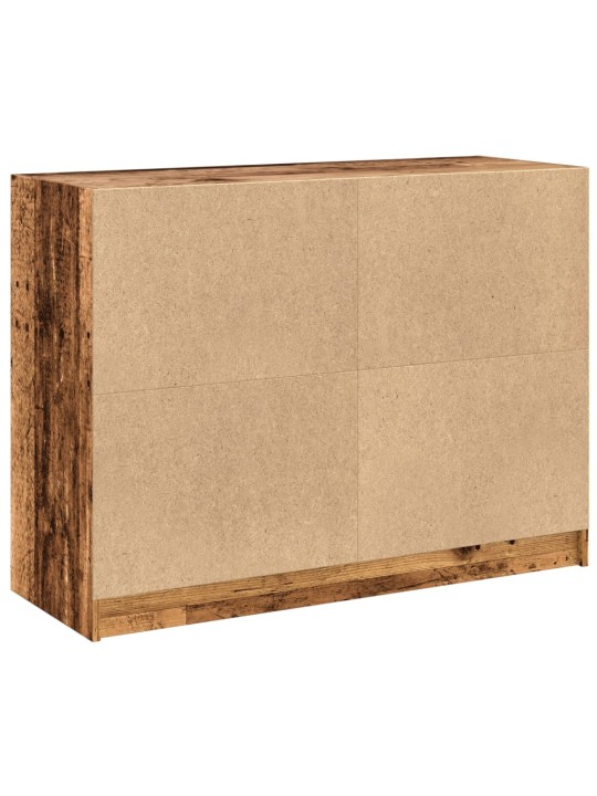 Kumode, veca koka, 102x37x75,5 cm, konstruēts koks