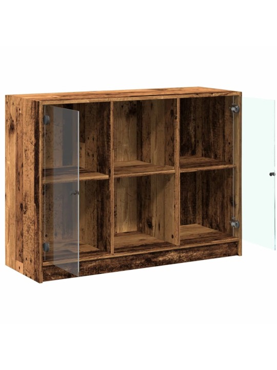 Kumode, veca koka, 102x37x75,5 cm, konstruēts koks