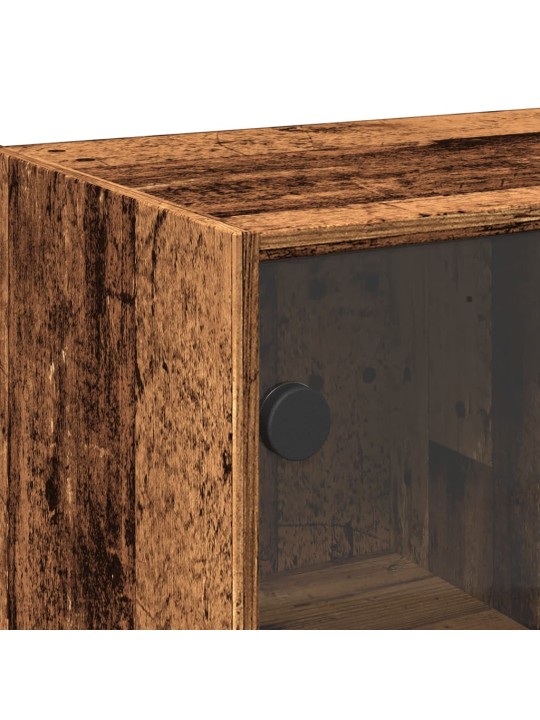 Kumode, veca koka, 102x37x75,5 cm, konstruēts koks