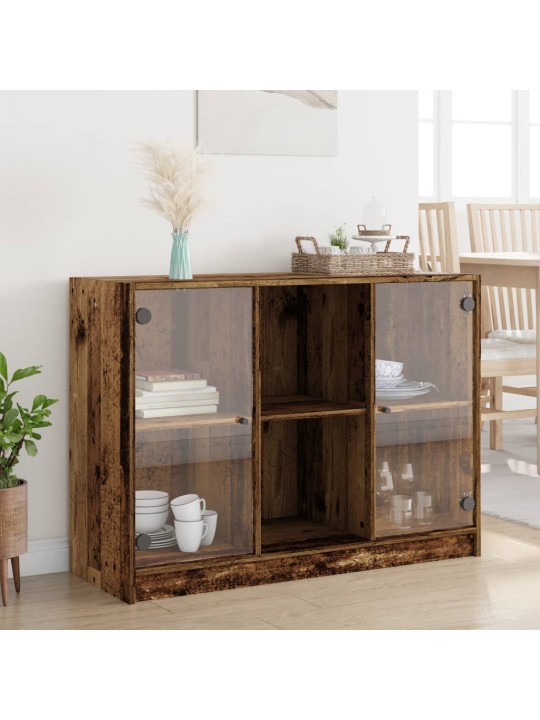 Kumode, veca koka, 102x37x75,5 cm, konstruēts koks