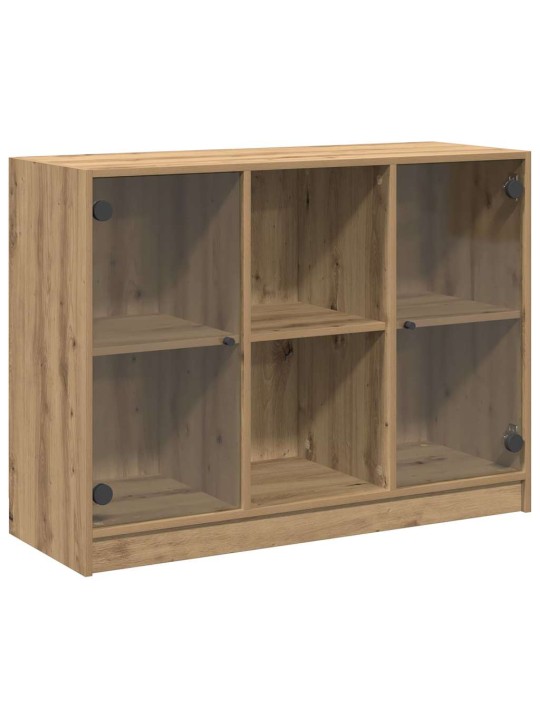 Kumode, koka krāsa, 102x37x75,5 cm, konstruēts koks