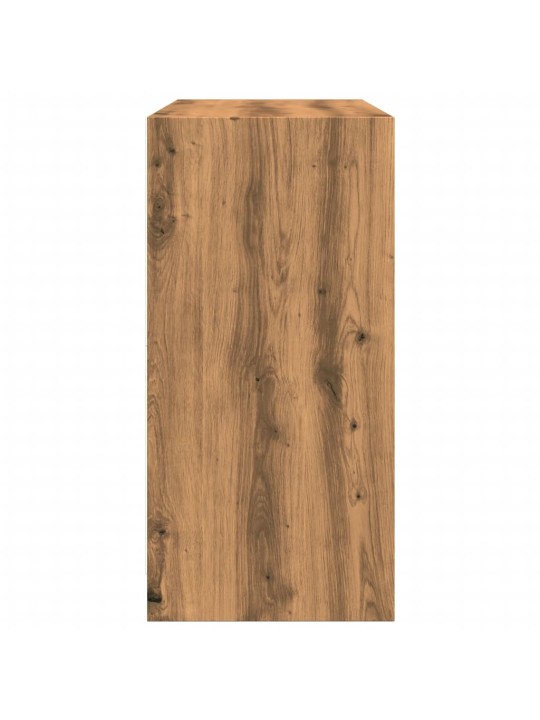 Kumode, koka krāsa, 102x37x75,5 cm, konstruēts koks