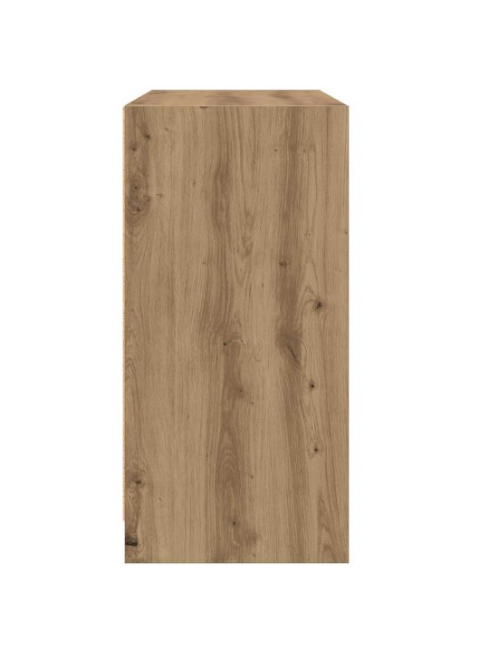 Kumode, koka krāsa, 102x37x75,5 cm, konstruēts koks