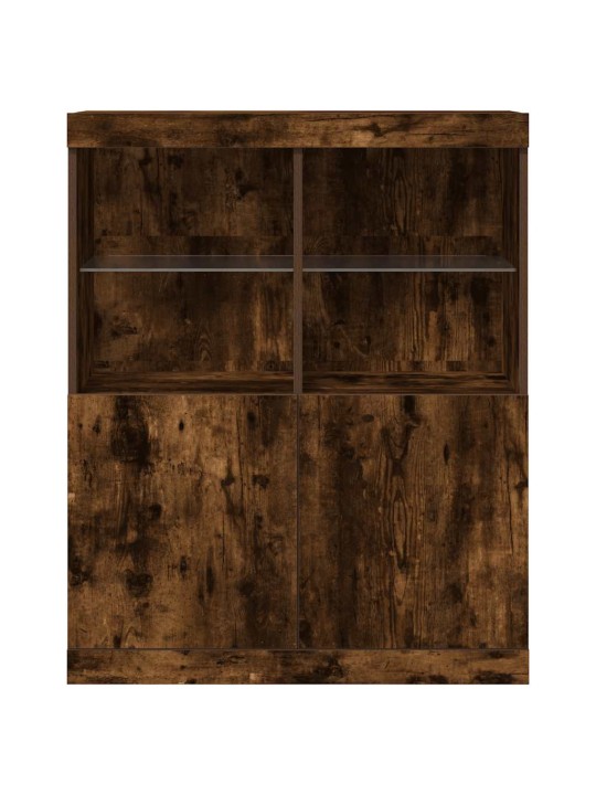 Kumode, ozolkoka krāsa, 81x37x100 cm, inženierijas koks