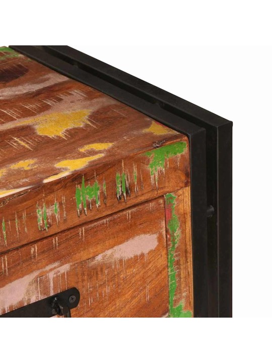 Konsoles galdu komplekts ar atvilktni cits 2 pcs daudzkrāsains