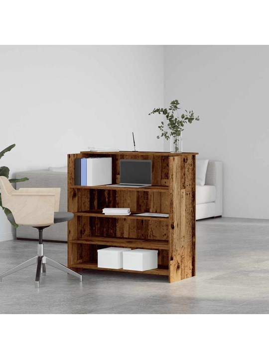 Reģistratūra, veca koka, 100x50x103,5 cm, inženierijas koks