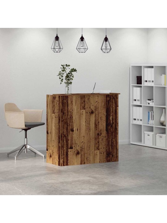 Reģistratūra, veca koka, 100x50x103,5 cm, inženierijas koks
