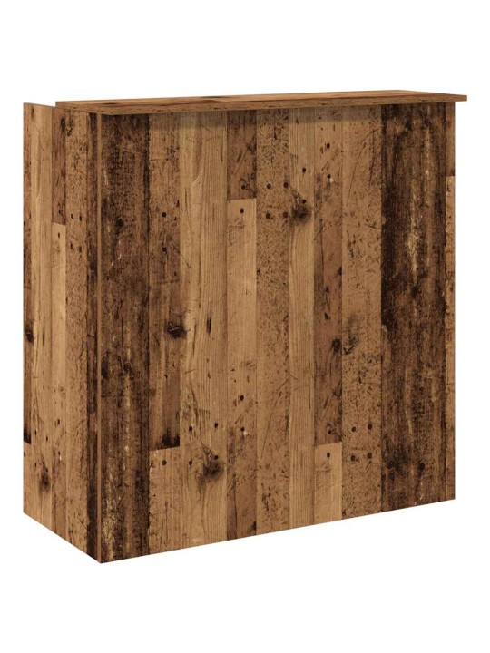 Reģistratūra, veca koka, 100x50x103,5 cm, inženierijas koks