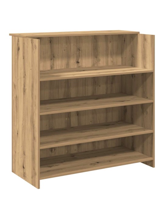 Reģistratūra, koka krāsa, 100x50x103,5 cm, inženierijas koks