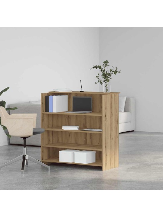 Reģistratūra, koka krāsa, 100x50x103,5 cm, inženierijas koks