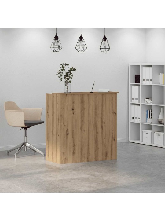 Reģistratūra, koka krāsa, 100x50x103,5 cm, inženierijas koks
