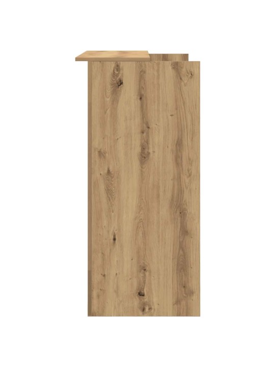 Reģistratūra, koka krāsa, 100x50x103,5 cm, inženierijas koks