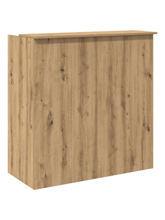 Reģistratūra, koka krāsa, 100x50x103,5 cm, inženierijas koks