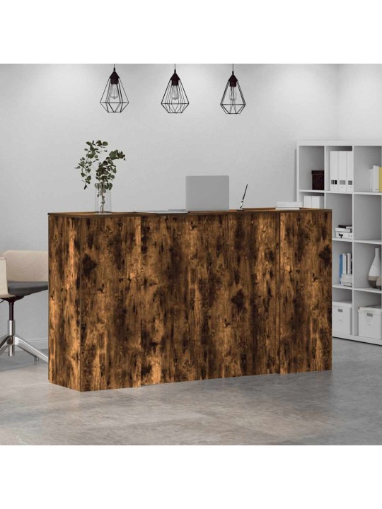 Reģistratūra, 180x50x103,5 cm, inženierijas koks