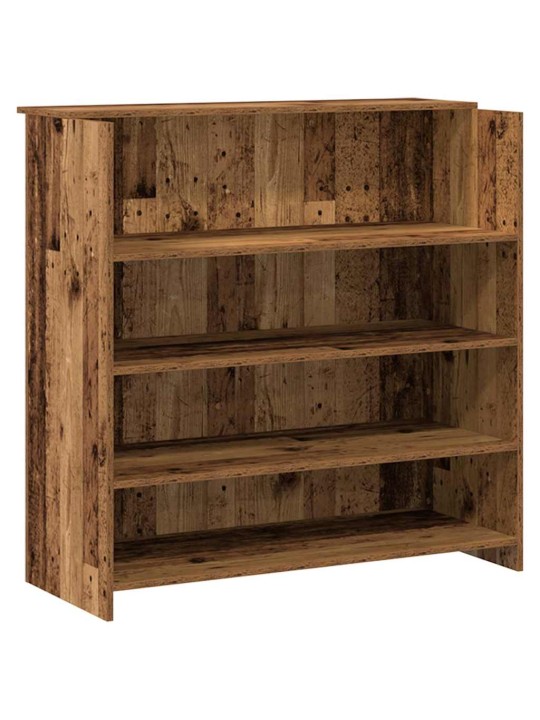Reģistratūra, veca koka, 180x50x103,5 cm, inženierijas koks