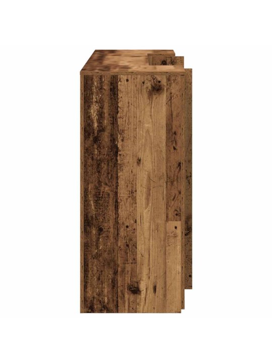 Reģistratūra, veca koka, 180x50x103,5 cm, inženierijas koks