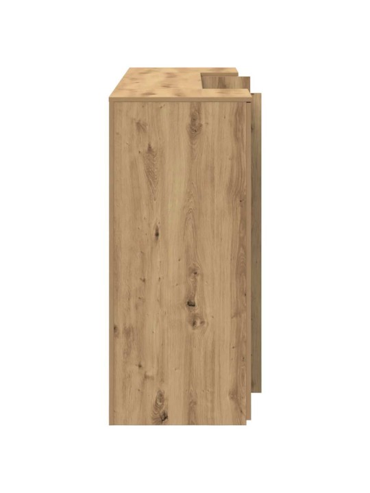 Reģistratūra, koka krāsa, 180x50x103,5 cm, inženierijas koks