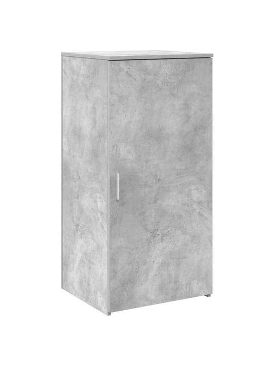 Reģistratūra, betona pelēks, 200x50x103,5 cm, inženierijas koks