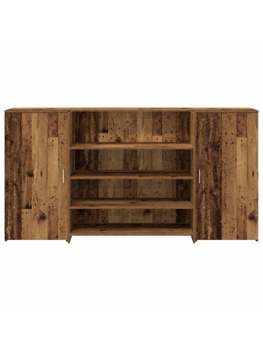 Reģistratūra, veca koka, 200x50x103,5 cm, inženierijas koks