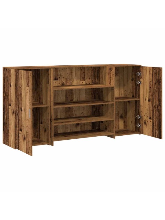 Reģistratūra, veca koka, 200x50x103,5 cm, inženierijas koks
