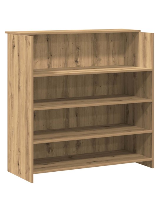 Reģistratūra, koka krāsa, 200x50x103,5 cm, inženierijas koks